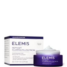 Маски для лица elemis Peptide4 Plumping Pillow Facial Ночная пептидная маска для восстановления упругости кожи 50 мл