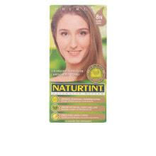 Краска для волос Naturtint Permanent Hair Color No. 8N Wheat Blond Восстанавливающая перманентная краска для волос без аммиака, оттенок пшенично-русый