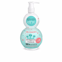 Средства для купания малышей the Seven Cosmetics Seven KIds Gel Shampoo  Натуральный гипоаллергенный детский шампунь Без парабенов 400 мл