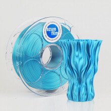 Расходные материалы для 3D-принтеров и 3D-ручек Шелковая Небесно-голубая нить 1,75 мм 1 кг 3D