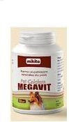 Витамины и добавки для кошек и собак mIKITA  PET-CALCIUM /MEGAVIT/ 150szt