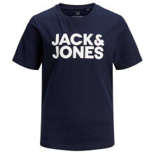 Футболки JACK & JONES Corp Logo Short Sleeve T-Shirt