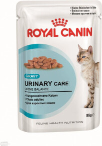 Влажные корма для кошек Влажный корм для кошек  	Royal Canin, Urinary Care, для защиты нижних мочевыводящих путей, кусочки, 85 г