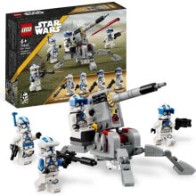 Конструкторы LEGO Конструктор LEGO Star Wars 75345 Боевой отряд клонов-пехотинцев 501-го легиона