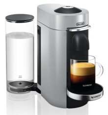 Кофеварки и кофемашины Капсульная кофеварка DeLonghi Nespresso Vertuo ENV 155.S 1,7л автоматическая