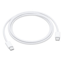 Компьютерные разъемы и переходники Apple MM093ZM/A. Длина кабеля: 1 м, Разъем 1: USB C, Разъем 2: USB C, Цвет товара: Белый