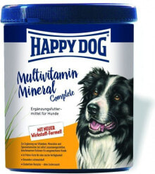 Витамины и добавки для кошек и собак happy Dog Multivitamin Mineral Forte - 400g