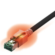 Кабель-каналы easyLan S / FTP Kabel Kat.6A 7m schwarz - Кабель - SFTP