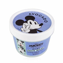 Маски для лица Маска для лица Mad Beauty Disney M&F Mickey Авокадо Глина (95 ml)