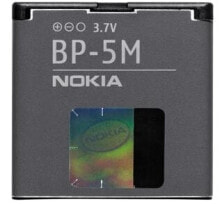 Аккумуляторы для мобильных телефонов nokia Battery BP-5M Аккумулятор Серый 0276524