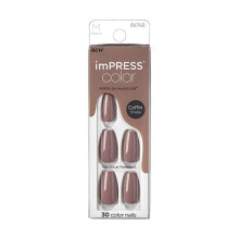 Товары для дизайна ногтей Self-adhesive nails imPRESS Color MC Dusk Till Dawn 30 pcs