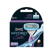 Wilkinson Sword Hydro Silk  Сменные картриджи для женской бритвы 3 шт