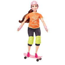 Куклы модельные кукла Barbie GJL78 Олимпийские игры Токио, скейтбордистка