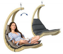 Подвесные кресла Amazonas AZ Swing Chair anthracite gy| AZ-2020450