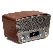 Портативные колонки aIWA Vintage BSTU-750BR 50W Bluetooth Speaker