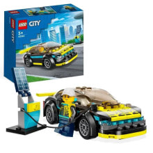 Конструкторы LEGO Конструктор LEGO City 60383 Электрический спорткар