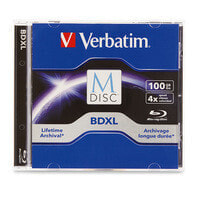 Диски и кассеты Blu-ray диски  Verbatim 98912 100 GB 1 шт