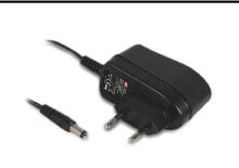 Стабилизаторы электрического напряжения MEAN WELL GSM06E15-P1J адаптер питания / инвертор