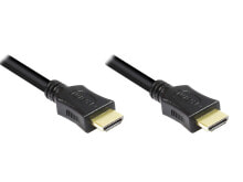 Компьютерные разъемы и переходники alcasa 4514-050 HDMI кабель 5 m HDMI Тип A (Стандарт) Черный