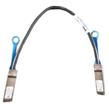 Комплектующие для кабель-каналов DELL 470-ABPW сетевой кабель 0,5 m Черный