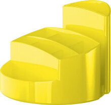 Офисные канцелярские наборы hAN Rondo подставка для ручек и карандашей Желтый Пластик 17460-95