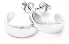 Женские серьги потрясающие серебряные серьги-кольца AGUP196