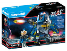 Детские игровые наборы и фигурки из дерева Конструктор Playmobil Galaxy Police 70021 Полицейский робот Галактики