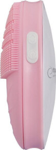Приборы для ухода за лицом Esperanza Bliss Sonic Face Wash Звуковая силиконовая щеточка для умывания, бело-розовая