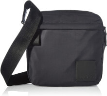 Мужские сумки через плечо Мужская сумка через плечо повседневная текстильная маленькая планшет зеленая Marc OPolo Mens Mod. Svante Crossbody Bag, One Size