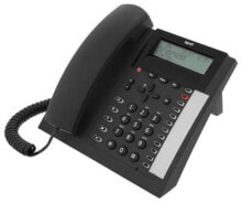 Телефоны tiptel 1020 Аналоговый телефон Черный 1081520