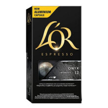 Капсулы для кофемашин Кофе в капсулах LOr Onyx, 12 шт