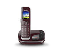 Телефоны Panasonic KX-TGJ320 DECT телефон Красный Идентификация абонента (Caller ID) KX-TGJ320GR