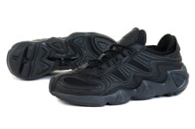 Мужские кроссовки Мужские кроссовки повседневные черные текстильные демисезонные на массивной подошве adidas EE5309