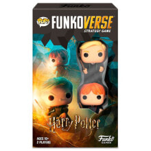 Игровые наборы и фигурки для девочек настольная игра FunKo POP! Funkoverse Гарри Поттер - 2 фигурки персонажей (Испанский)