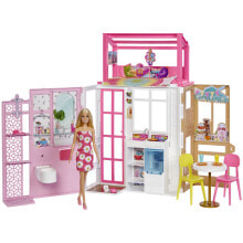 Кукольные домики для девочек barbie HCD48 кукольный домик