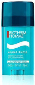 Дезодоранты biotherm Homme Aquafitness 24H Мужской дезодорант стик  50 мл