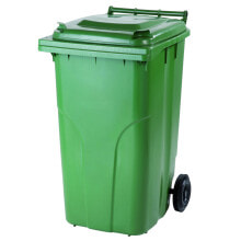 Мусорные ведра и баки Waste and trash can container ATESTS Europlast Austria - green 240L