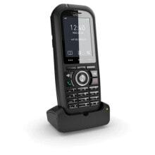 Телефоны Snom M80 DECT телефонная трубка Идентификация абонента (Caller ID) Черный 00004424