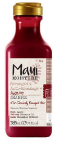 Шампуни для волос Maui Moisture Agave Shampoo Укрепляющий шампунь с агавой для химически поврежденных волос  385 мл