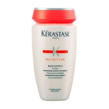 Шампуни для волос Kerastase Nutritive Bain Satin 2 Shampoo Питательный шампунь для сухих и нормальных волос волос 250 мл