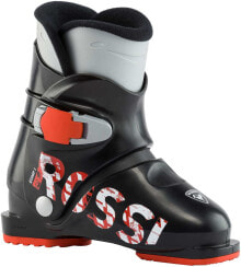 Ботинки для горных лыж Rossignol Comp J1 Juventud Unisex Ski Boots, Black, 18.5