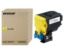 Картриджи для принтеров Develop A0X52D4 тонерный картридж Подлинный Желтый 1 шт