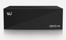 ТВ-приставки и медиаплееры vu+ Zero 4K Кабель, Ethernet (RJ-45), Спутник Full HD Черный 13122