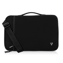 Сумки для ноутбуков V7 CSE12HS-BLK-9E сумка для ноутбука 31 cm (12.2") чехол-конверт Черный