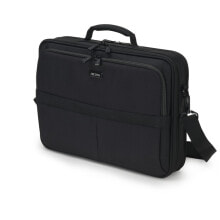 Рюкзаки, сумки и чехлы для ноутбуков и планшетов Dicota Multi Plus сумка для ноутбука 39,6 cm (15.6") чехол-сумка почтальона Черный D31439