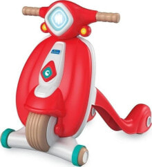Ходунки и прыгунки для малышей Детские ходунки Clementoni 17406 Мой первый скутер, красный 10м+