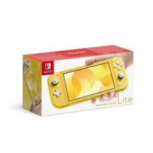 Игровые приставки Nintendo Yellow Nintendo Switch Lite console
