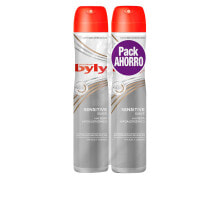 Дезодоранты Byly Hypoallergenic Sensitive Deodorant Spray Гипоаллергенный дезодорант-спрей для чувствительной кожи 2 х 200 мл