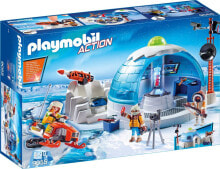 Playmobil 9055 Polar Ranger Main Quartier