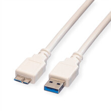 Кабели и провода для строительства value USB 3.0 Cable, A - Micro B, M/M 2.0 m USB кабель 11.99.8875